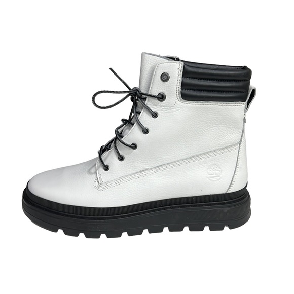 Timberland GreenStride Ray City Waterproof Boots in White Size 10 NWOT - Picture 7 of 10
